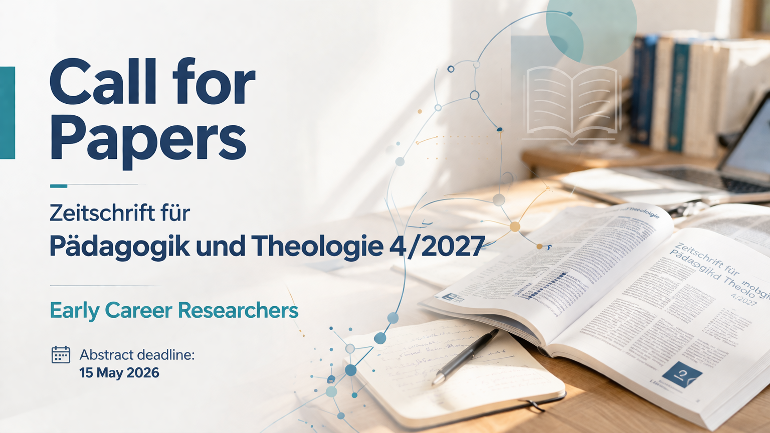 Call for Papers: Zeitschrift für Pädagogik und Theologie 4/2027