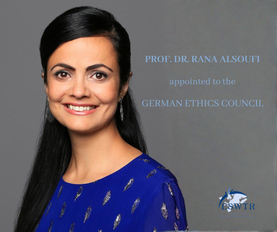 Prof. Dr. Rana Alsoufi appointed to the German Ethics Counci